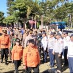Pemkab Minahasa Siaga Hadapi Dampak El Nino, Bupati Robby Dondokambey Pimpin Apel Gelar Pasukan