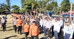 Pemkab Minahasa Siaga Hadapi Dampak El Nino, Bupati Robby Dondokambey Pimpin Apel Gelar Pasukan
