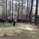 Peringati HUT ke-81 RI, Ribuan Pegiat Alam Rayakan Kemerdekaan di Gunung Soputan
