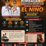 Antisipasi Dampak El Nino 2026, Pemerintah Kabupaten Minahasa Keluarkan Imbauan Siaga Bencana