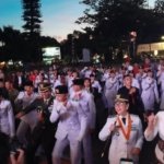 Kemanunggalan Kodim 1302/Minahasa Warnai Peringatan HUT ke-81 RI