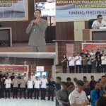 Sespim Lemdiklat Polri Riset Kepemimpinan Futuristik di Polres Minahasa