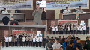 Sespim Lemdiklat Polri Riset Kepemimpinan Futuristik di Polres Minahasa