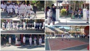 Tampil ala Paskibraka dan Pidato Tanpa Teks, Aksi Memukau SMPN 1 Tondano di Lomba TUB se-Minahasa