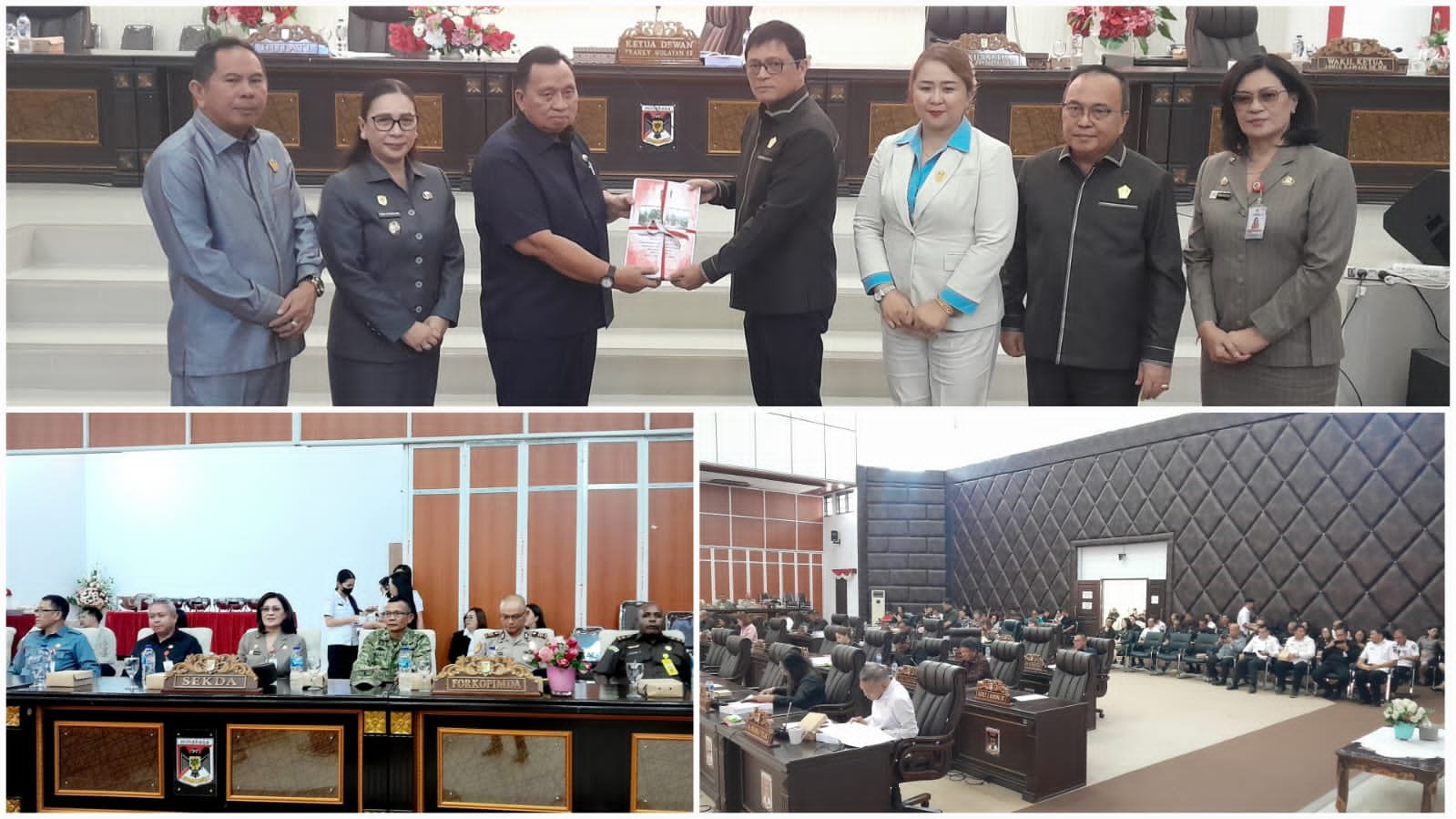 Terima Rancangan Perubahan KUA-PPAS 2026, DPRD dan Pemkab Minahasa Pastikan Anggaran Jawab Kebutuhan Rakyat