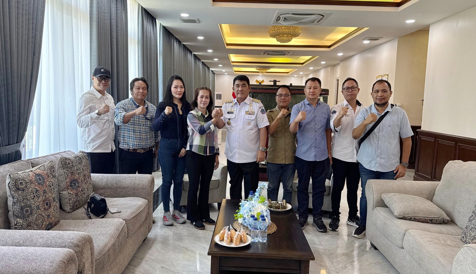 Sinergi Pembangunan Sulut, Kolaborasi Pemerintah dan Pers Jaga Objektivitas Informasi