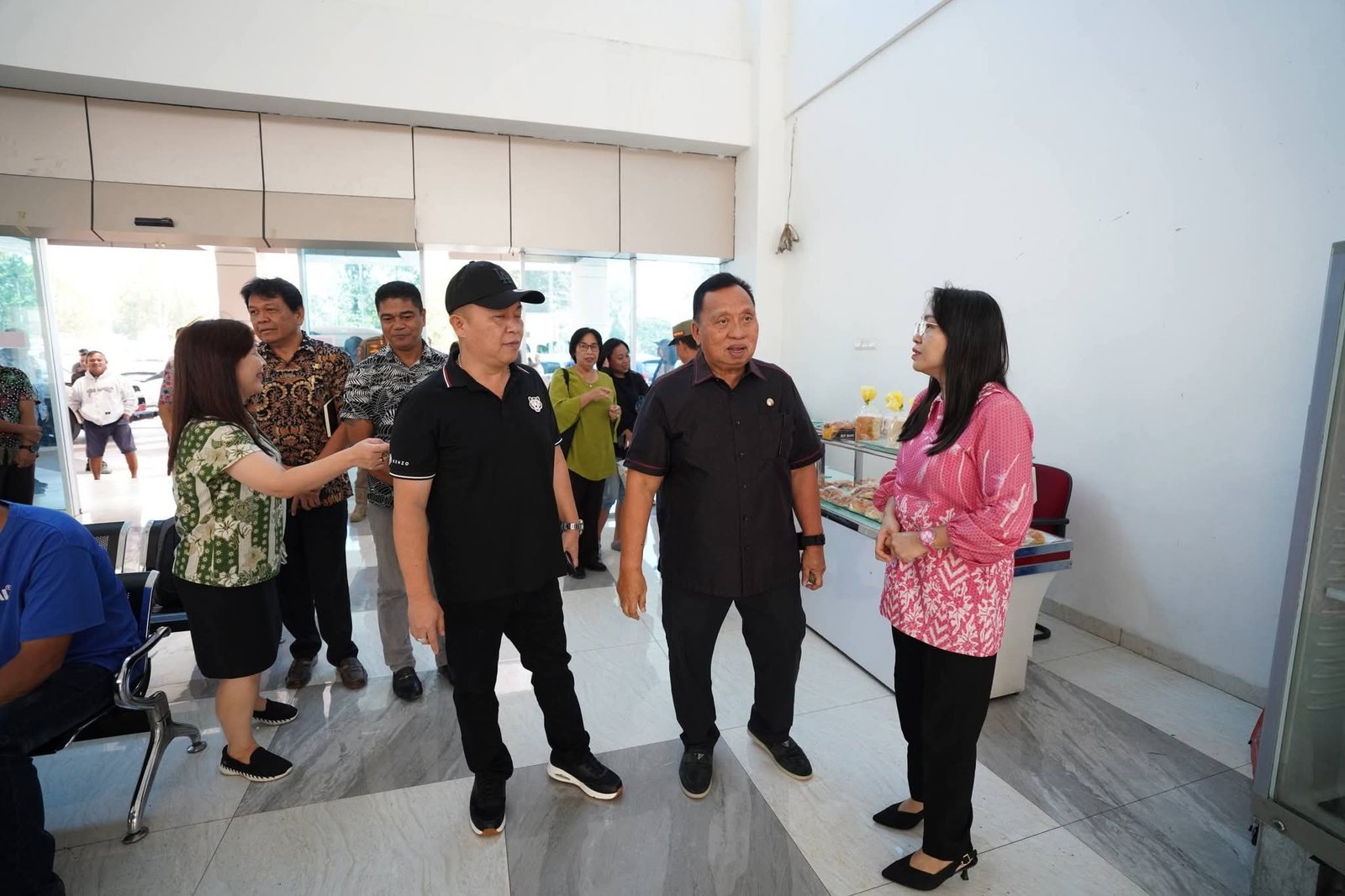 Bupati Minahasa Tinjau RSUD Sam Ratulangi, Pastikan Mutu Pelayanan Kesehatan dan Fasilitas Prima