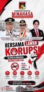 Pemkab Minahasa Lawan Korupsi dengan Integritas