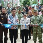 Pesan Wabup Vanda Sarundajang Saat Peresmian Jembatan Garuda Armco: Mari Sama-Sama Kita Rawat