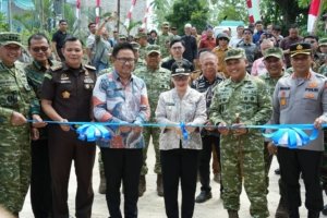Pesan Wabup Vanda Sarundajang Saat Peresmian Jembatan Garuda Armco: Mari Sama-Sama Kita Rawat