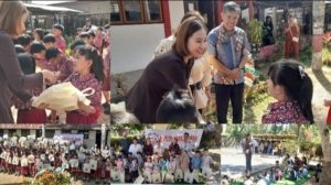 Bukan Gadget Mewah, Barang ‘Impor’ dari Jepang Ini Justru Bikin Anak-Anak Tondano Senyum Lebar