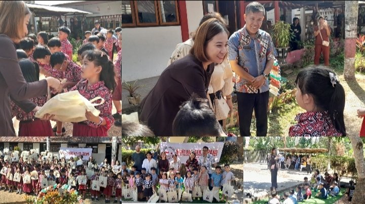 Bukan Gadget Mewah, Barang ‘Impor’ dari Jepang Ini Justru Bikin Anak-Anak Tondano Senyum Lebar