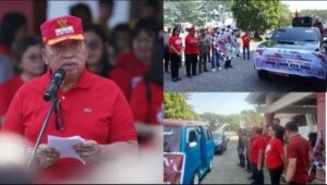 Minahasa Education Road Show GTK 2026, Bupati Robby: Guru Hebat Kunci Pendidikan Berkualitas