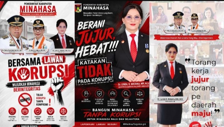 Membangun Minahasa Tanpa Korupsi, Komitmen Pemkab Wujudkan Birokrasi Berintegritas