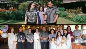 Kehangatan di Balik Meja Birokrasi, Pimpinan Pemkab Minahasa Hadiri HUT ke-60 Kadis Pertanian