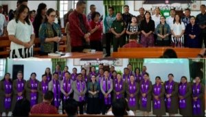 Pengucapan Syukur KGPM Eben Haezer Pinabetengan, Wabup Vanda Ingatkan Pentingnya Sinergi dan Mitigasi Cuaca Ekstrem