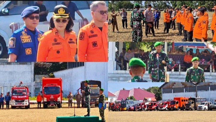 Apel Siaga Karhutla Minahasa, Sekda Lynda Watania: Pencegahan Dini dan Sinergi Lintas Instansi Jadi Kunci Utama
