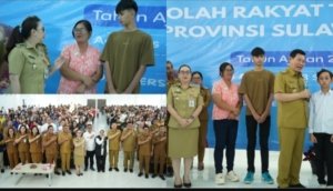 Wabup Minahasa Vanda Sarundajang Hadiri MPLS Sekolah Rakyat Terintegrasi 3 Sulut
