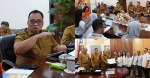 Sambut Audit Kinerja dari BPK RI, Bupati Robby Dondokambey Pastikan Keterbukaan dan Akuntabilitas PDAM