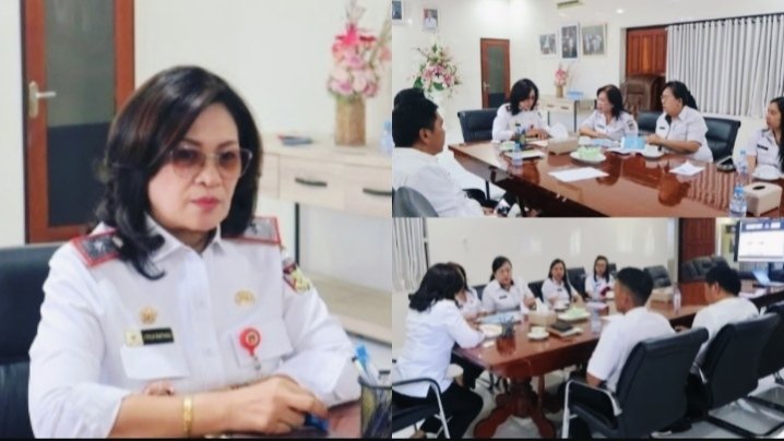 Optimalkan Pengelolaan DAK KB Nonfisik dan BOKB, Sekda Minahasa Ikuti Evaluasi Semester I 2026