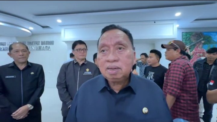 Pembahasan KUA-PPAS 2026, Bupati Robby Instruksikan Pimpinan SKPD Jangan Absen