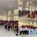 Kejari Minahasa Kenalkan Hukum Sejak Dini Lewat Program Jaksa Masuk Sekolah di SRMA 44