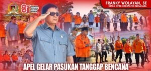 Ketua DPRD Minahasa Apresiasi Kesiapsiagaan Tanggap Bencana Dampak El-Nino