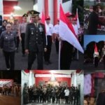 Pimpin Upacara Taptu, Dandim 1302 Minahasa Ajak Generasi Muda Rawat Semangat Juang