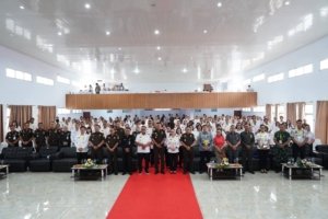 Ketika Jaksa dan TNI ‘Satu Frekuensi’ di Tondano
