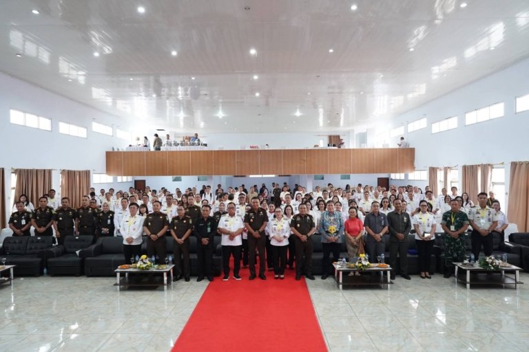 Ketika Jaksa dan TNI ‘Satu Frekuensi’ di Tondano