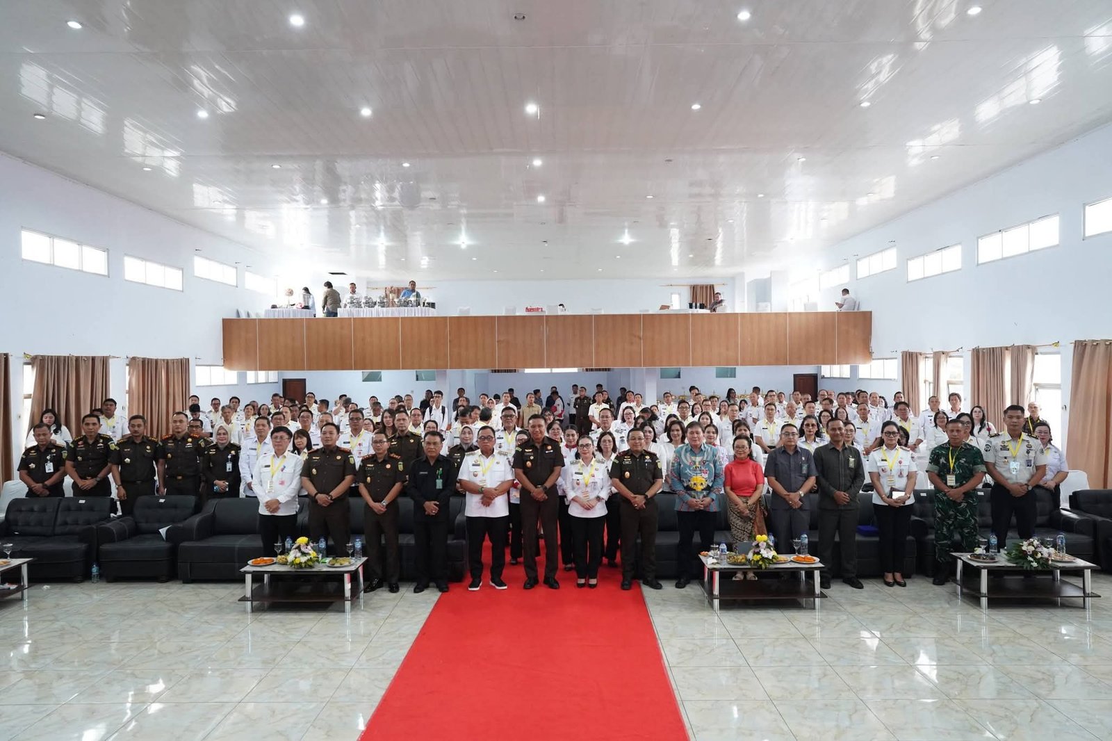Ketika Jaksa dan TNI ‘Satu Frekuensi’ di Tondano