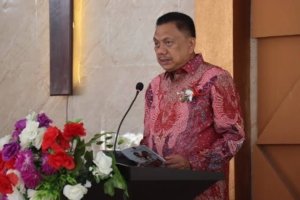 Buku Rekam Jejak Sembilan Tahun Kepemimpinan Olly Dondokambey Diluncurkan di Jakarta
