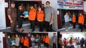 Menekan Laju Inflasi Akibat Dinamika El Nino, Pemkab Minahasa Gelar Pasar Murah Beras Premium