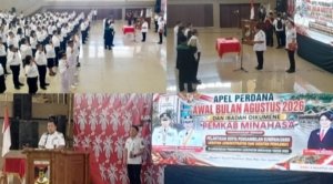 Lantik 114 Pejabat Eselon III dan IV, Bupati Robby: Bukan ‘Likes and Dislikes’, Tegaskan Komitmen Bebas Praktik Sogok