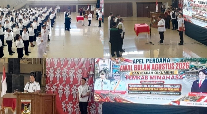 Lantik 114 Pejabat Eselon III dan IV, Bupati Robby: Bukan ‘Likes and Dislikes’, Tegaskan Komitmen Bebas Praktik Sogok