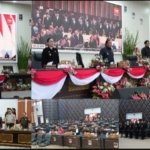 Paripurna DPRD Minahasa, Forkopimda dan Pemkab Simak Pidato Kenegaraan Presiden