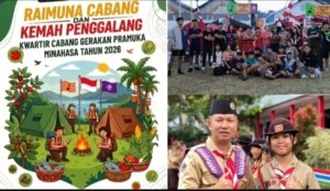 Buah Keseriusan dan Keikhlasan, Gudep Spensa Tondano Segel Juara Umum Lomba Pramuka