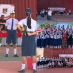 SMPN 4 Tondano Sabet Juara 1 Tata Upacara Bendera dan Juara 2 PBB
