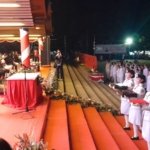 Serahkan Bendera Merah Putih dan Teks Proklamasi, Sekda Lynda Watania Titip Pesan untuk Paskibraka Minahasa