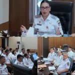 Perkuat Tata Kelola Pemerintahan, Wakil Bupati Minahasa Vanda Sarundajang Pimpin Rapat MCSP