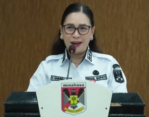 Wabup Vanda Sarundajang Sebut Kerukunan sebagai Kekuatan Utama Minahasa