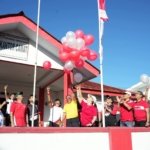 Wabup Minahasa Vanda Sarundajang Buka Rangkaian HUT ke-81 RI di Tompaso Raya