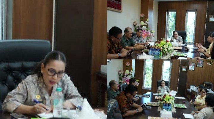 Pimpin Rapat, Wabup Vanda Sarundajang Matangkan Pengoperasian Gedung Baru RSUD Tondano