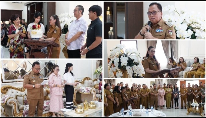 HUT ke-52 Wabup Vanda Sarundajang, Ungkapan Haru Sang Putri hingga Keharmonisan Pemimpin Minahasa
