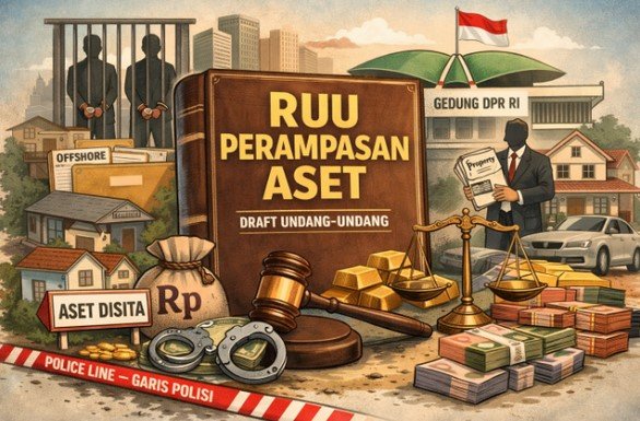 Di tengah Gelombang Unjuk Rasa, DPR Jamin RUU Perampasan Aset Rampung Desember Tahun Ini