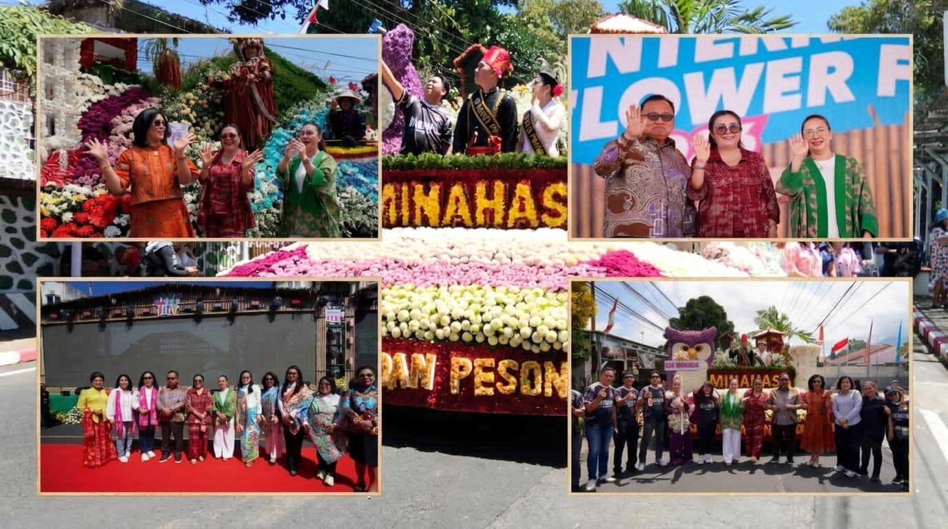 Hadiri TIFF 2026, Bupati Robby Dondokambey dan Jajaran Konsisten Majukan Pariwisata