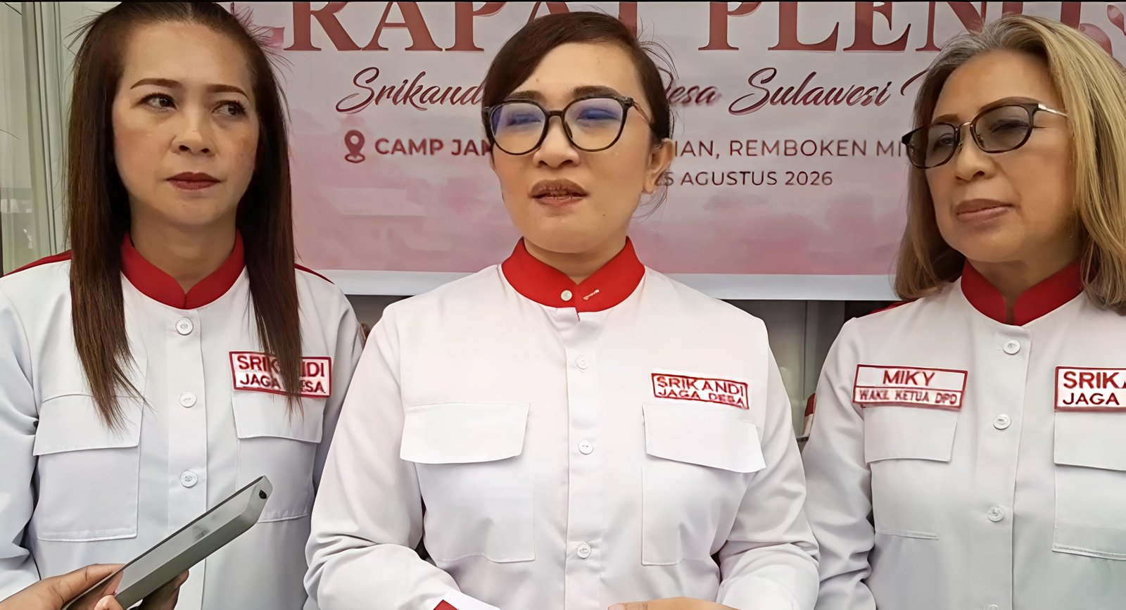 Hadirkan Rumah Aman hingga Bantuan Hukum, Srikandi Jaga Desa Sulut Perkuat Layanan Warga
