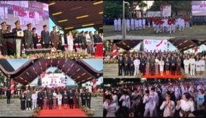 Kemeriahan HUT ke-81 RI di Minahasa, Sukses Paskibraka dan Kebersamaan di Tondano