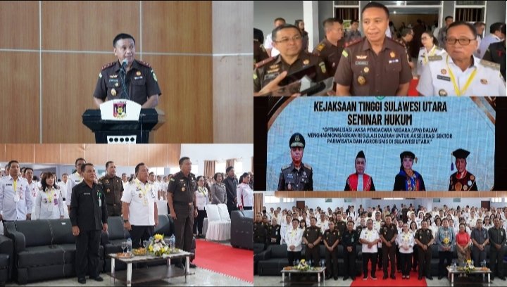 Kejati Sulut Dorong Penyelarasan Aturan Pariwisata dan Agrobisnis Lewat Jaksa Pengacara Negara