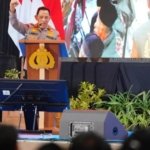 Kapolri Jenderal Listyo Sigit Mengajak Garda Satya NKRI Ikut Menjaga Indonesia